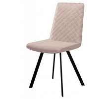 Стул DikLine 202 B03 BEIGE, ножки черные
