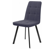 Стул DikLine 207 B28 ANTRACITE, ножки черные