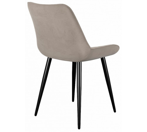 Стул DikLine 206М B03 BEIGE, ножки черные