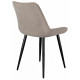 Стул DikLine 206М B03 BEIGE, ножки черные