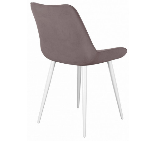Стул DikLine 206М B5 LATTE, ножки белые