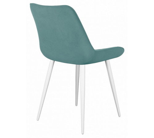 Стул DikLine 206М B15 MINT, ножки белые