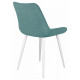 Стул DikLine 206М B15 MINT, ножки белые