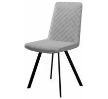 Стул DikLine 202 B22 GREY, ножки черные