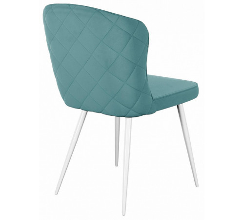 Стул DikLine 209 B15 MINT, ножки белые