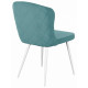 Стул DikLine 209 B15 MINT, ножки белые
