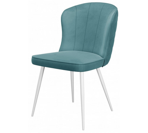 Стул DikLine 209 B15 MINT, ножки белые