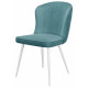 Стул DikLine 209 B15 MINT, ножки белые