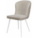Стул DikLine 209 B03 BEIGE, ножки белые