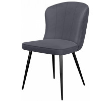 Стул DikLine 209 B28 ANTRACITE, ножки черные