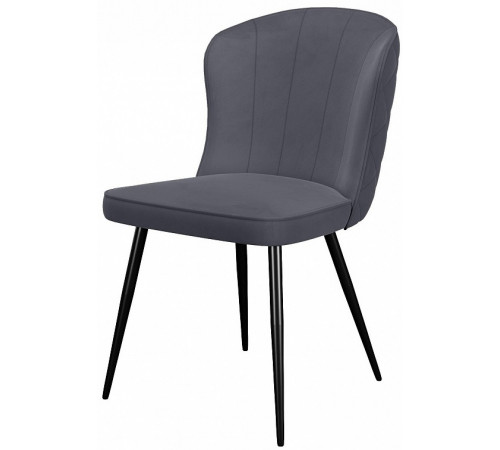 Стул DikLine 209 B28 ANTRACITE, ножки черные