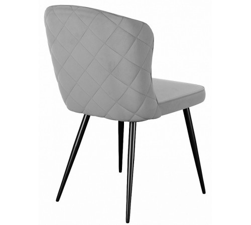 Стул DikLine 209 B22 GREY, ножки черные