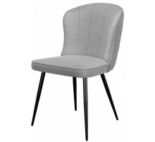 Стул DikLine 209 B22 GREY, ножки черные