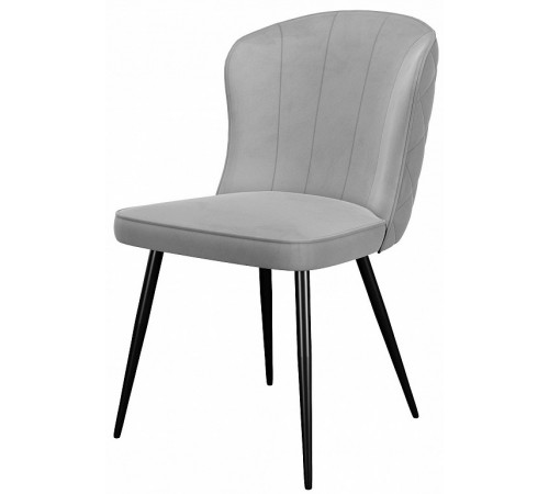 Стул DikLine 209 B22 GREY, ножки черные