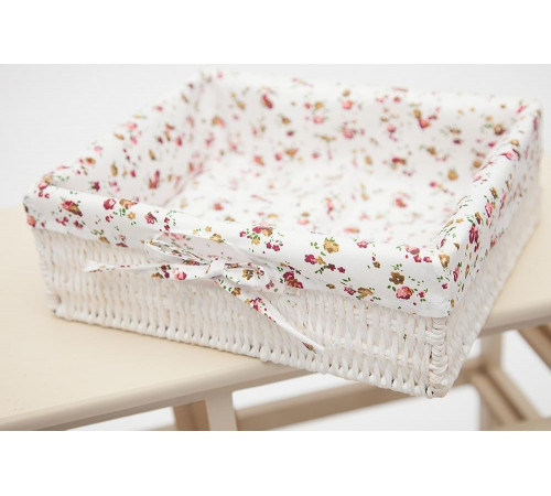 Комод с 5-ю корзинами и 5-ю ящиками Secret De Maison CABAS ( mod. 4323 ) butter white