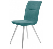 Стул DikLine 208 B15 MINT, ножки хром