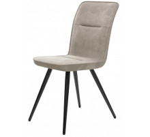 Стул DikLine 208 B03 BEIGE, ножки черные