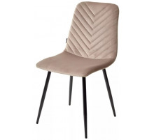 Стул DUKE BLUVEL-40 BEIGE, велюр
