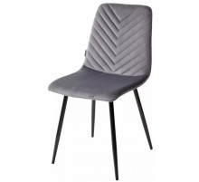 Стул DUKE BLUVEL-14 GREY, велюр