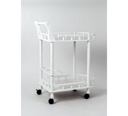 Cервировочный стол JW104S White