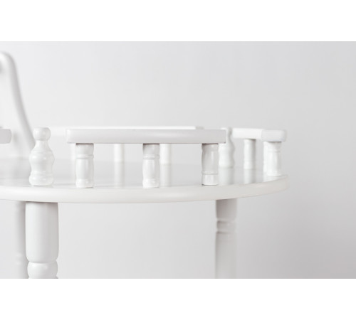 Cервировочный стол JW104S White