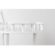 Cервировочный стол JW104S White