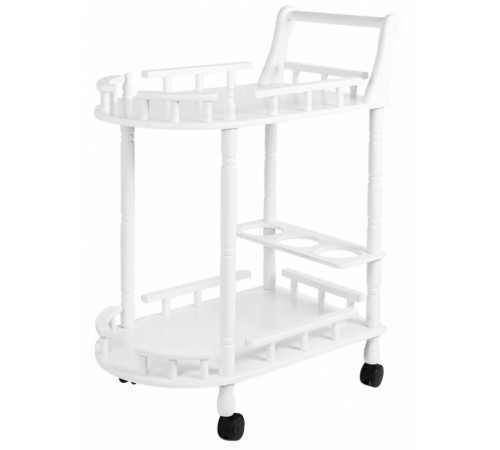 Cервировочный стол JW104S White