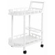 Cервировочный стол JW104S White
