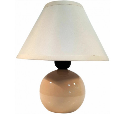 Лампа настольная 17515 Beige