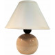 Лампа настольная 17515 Beige