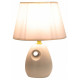 Лампа настольная 17582 beige