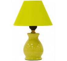 Лампа настольная18306 C LIGHT GREEN