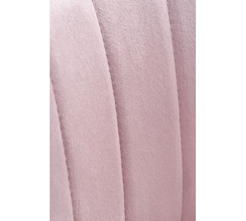 Стул на металлокаркасе Kamelia pink / gold