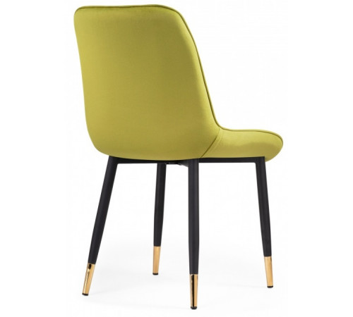 Стул Seda 1 khaki / gold / black