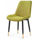 Стул Seda 1 khaki / gold / black