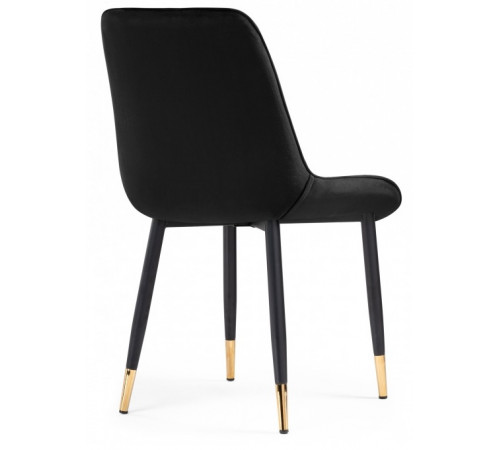Стул Seda 1 black / gold / black