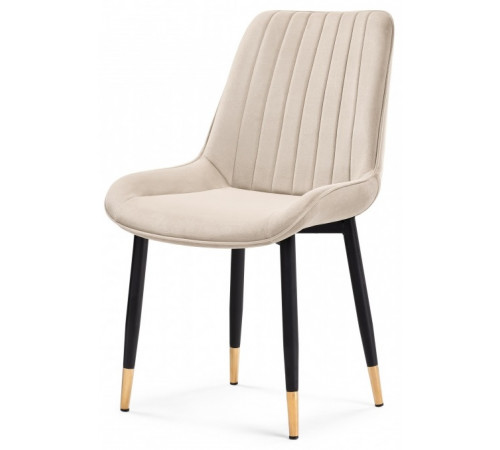Стул Seda 1 beige / gold / black