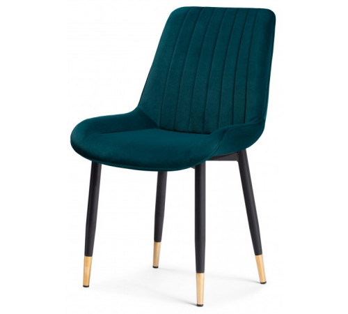 Стул Seda-1 green / black / gold