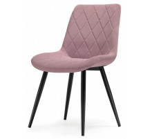 Стул Fox light purple / black