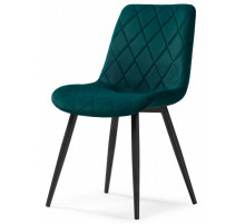 Стул Fox black / green