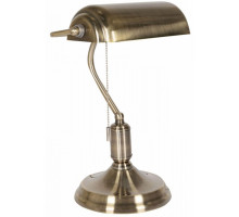 Лампа настольная A19232 Bronze