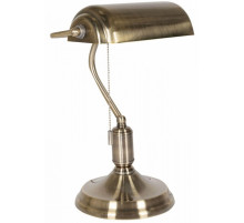 Лампа настольная A19232 Bronze