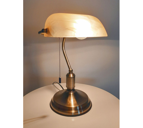 Лампа настольная A19230 Beige