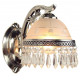 Бра настенное M34257/1 SL+BK