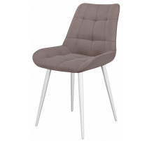 Стул DikLine 206М B5 LATTE, ножки белые