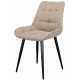 Стул DikLine 206М B03 BEIGE, ножки черные