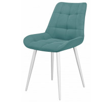 Стул DikLine 206М B15 MINT, ножки белые