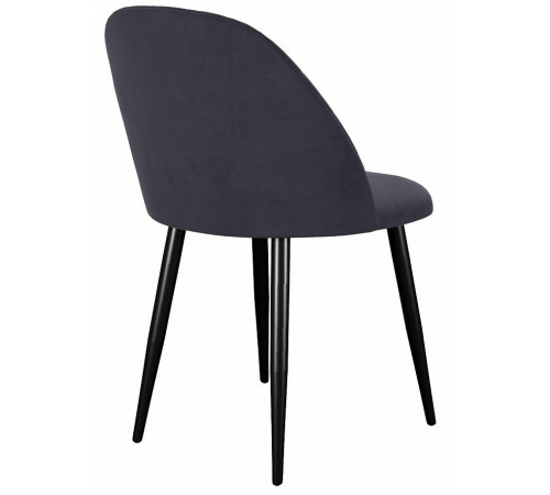 Стул DikLine 302 B28 ANTRACITE, ножки черные