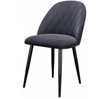 Стул DikLine 302 B28 ANTRACITE, ножки черные