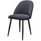 Стул DikLine 302 B28 ANTRACITE, ножки черные